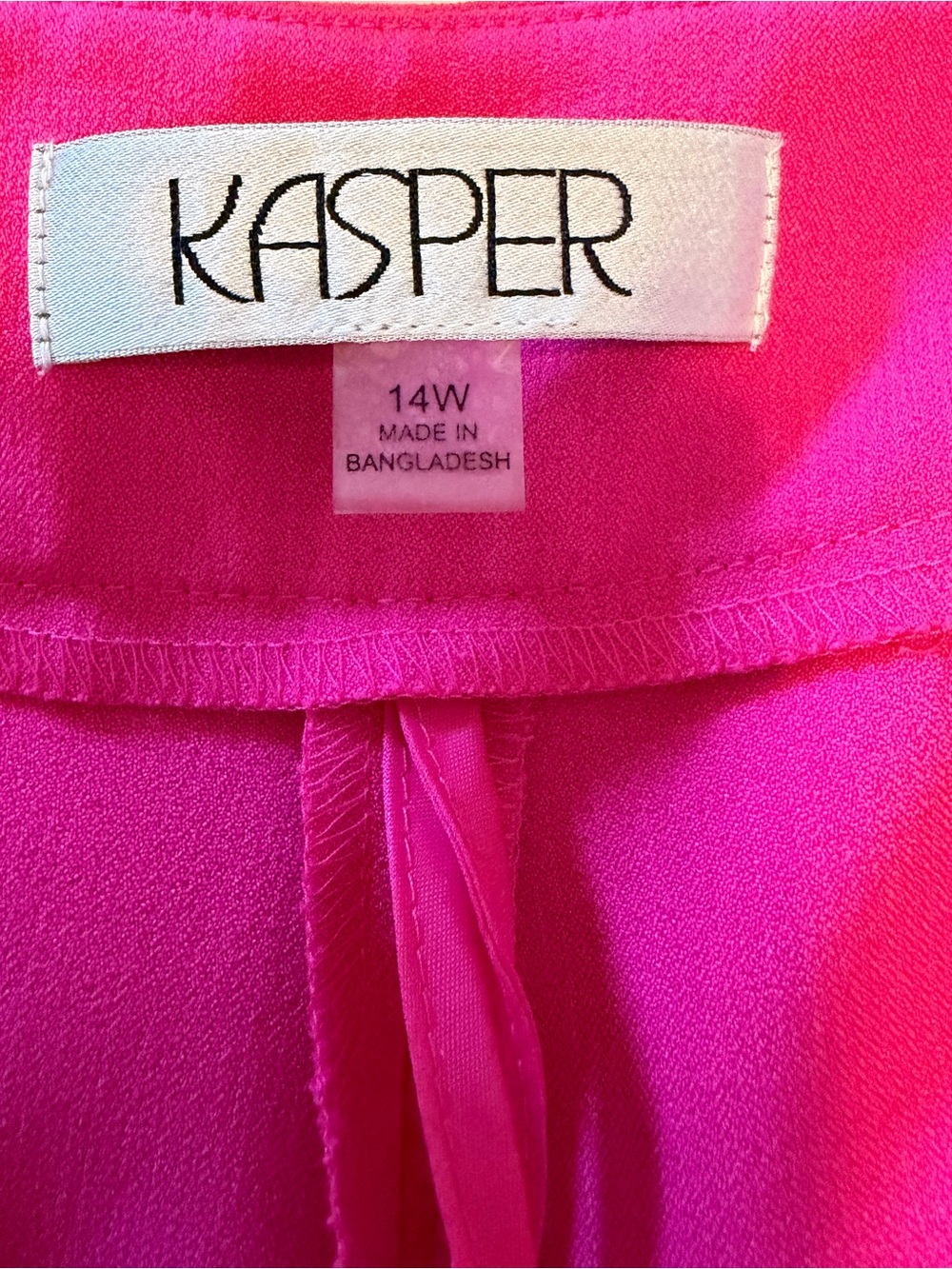 Kaspar Pink Women’s Dress Pants - Picture 6 of 6